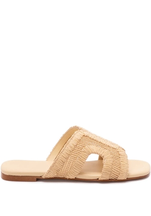 Castañer woven sandals - Neutrals