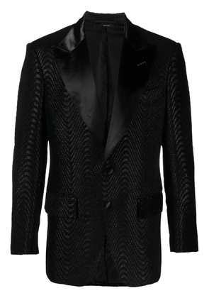 TOM FORD Atticus jacquard blazer - Black