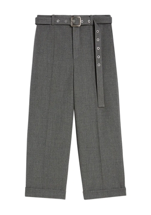 Jil Sander wool trousers - Grey