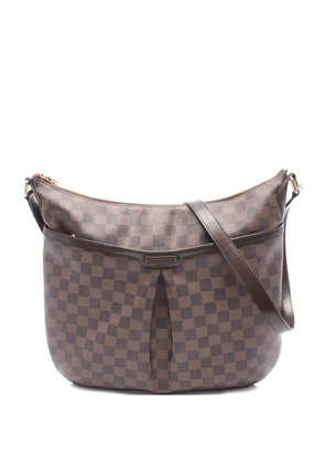 Louis Vuitton Pre-Owned 2009 Damier Bloomsbury Shoulder Bag - Brown