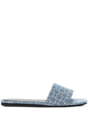 Givenchy 4G slides - Blue