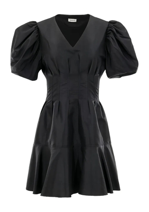 Simkhai Edwina puff-sleeves mini dress - Black