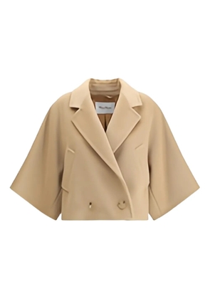 Max Mara Galea double-breasted jacket - Neutrals