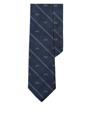 Polo Ralph Lauren Repp Club striped silk tie - Blue