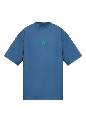 Balenciaga Laurel cotton T-shirt - Blue