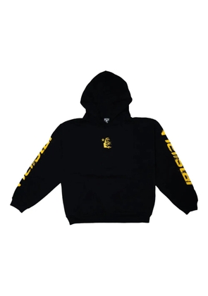 HELLSTAR long-sleeve graphic-print hoodie - Black