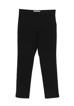 Lacoste belt-loops trousers - Black