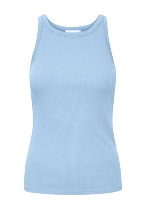 Gestuz Drew ribbed racer-back top - Blue