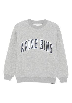 ANINE BING logo-print sweatshirt - Grey