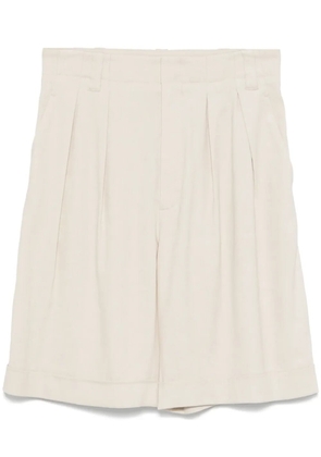 Lorena Antoniazzi pleated shorts - Neutrals