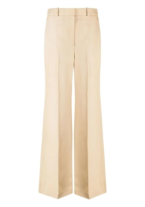 JOSEPH Morissey wide-leg trousers - Neutrals