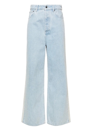 Nanushka Josine wide-leg jeans - Blue