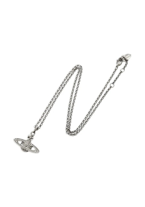 Vivienne Westwood Pre-Owned 2020s Orb chain necklace - Black