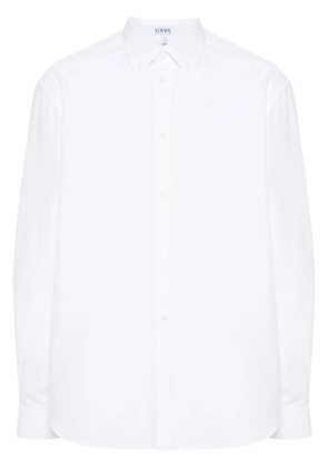 LOEWE cotton shirt - White