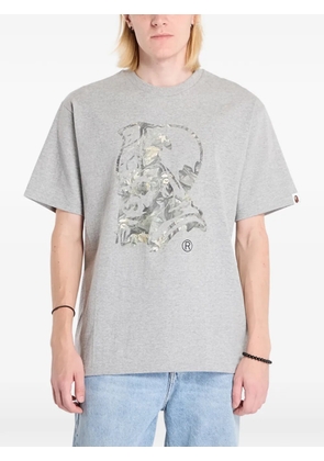 A BATHING APE® Tree Edge Camo General T-shirt - Grey