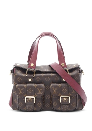 Louis Vuitton Pre-Owned 2017 Manhattan monogram handbag - Brown
