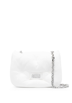 Maison Margiela small Glam Slam Flap shoulder bag - White