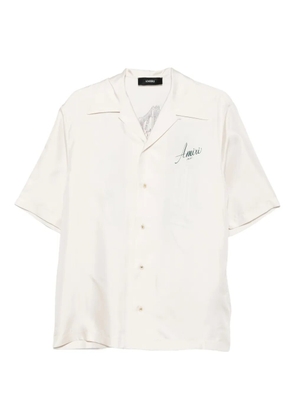 AMIRI Hotel shirt - Neutrals