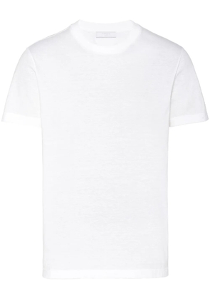 Prada cotton T-shirt (pack of three) - White