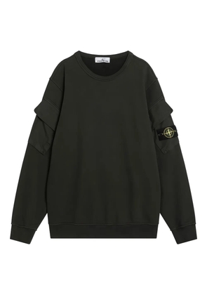 Stone Island Juniper sweatshirt - Black