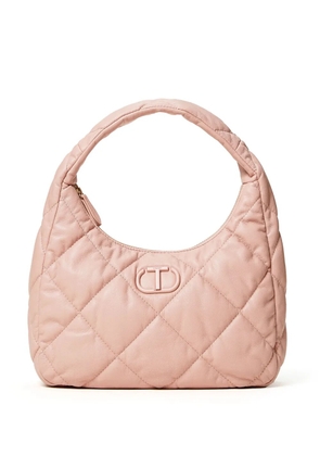 TWINSET medium quilted shoulder bag - Pink