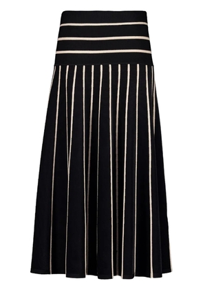 ZIMMERMANN Crush midi dress - Black