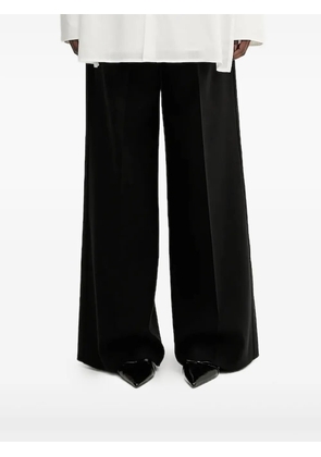 Sportmax pleated trousers - Black