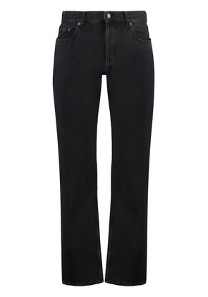 Saint Laurent straight-leg jeans - Black