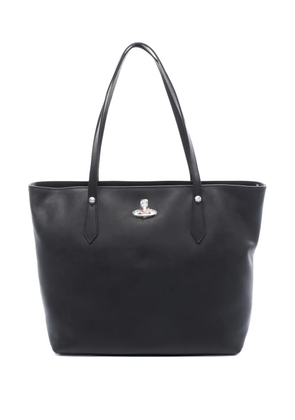 Vivienne Westwood Pre-Owned 20s Orb-embellished tote bag - Black
