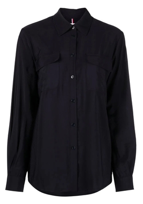 Tommy Hilfiger long-sleeved buttoned-up shirt - Blue