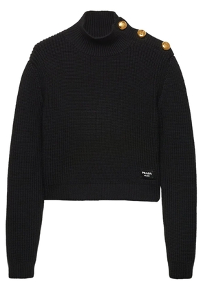 Prada wool turtleneck sweater - Black