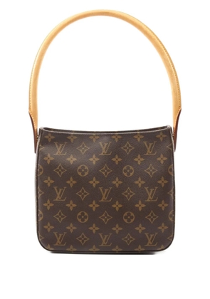 Louis Vuitton Pre-Owned 2001 Looping MM shoulder bag - Brown