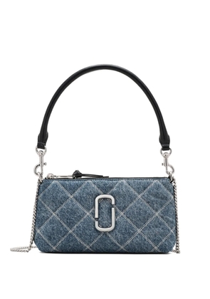 Marc Jacobs The Quilted Denim Utility cross body bag - Blue