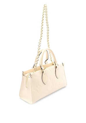 Louis Vuitton Pre-Owned 2021s OnTheGo West Monogram Empreinte tote bag - Neutrals