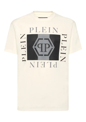 Philipp Plein logo-print T-shirt - White