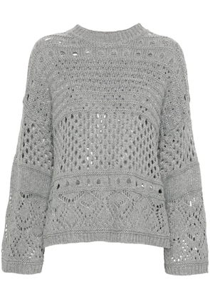 TWINSET sequin jumper - Grey