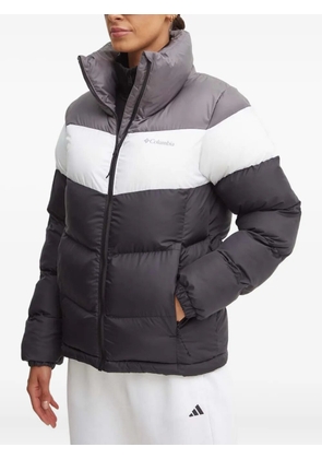 Columbia Puffect II colourblock puffer jacket - Black