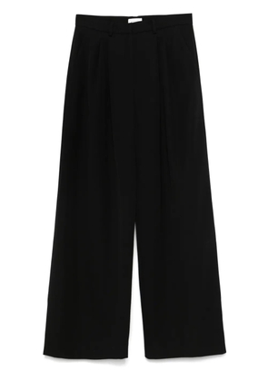 Magda Butrym pleat-detail trousers - Black