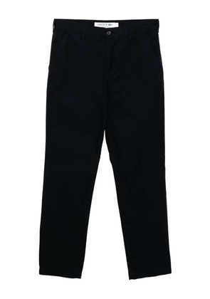 Lacoste cotton chinos - Blue