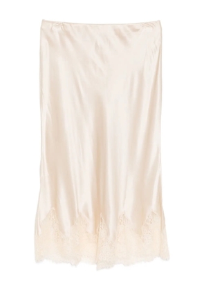 Reformation Carolina skirt - Neutrals