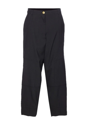 PINKO button-fastening trousers - Black