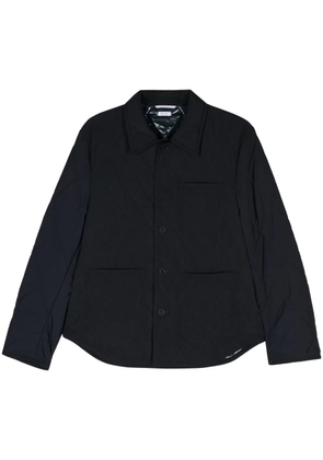 Thom Browne quilted padded jacket - Blue