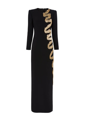 Jenny Packham Liberty maxi dress - Black