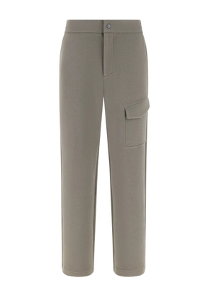 Boggi Milano scuba piqué track pants - Grey