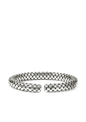 John Hardy sterling silver Dot Flex cuff bracelet