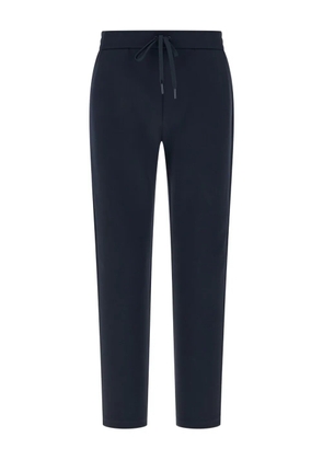 Boggi Milano drawstring back pocket track pants - Blue