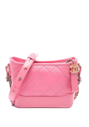 CHANEL Pre-Owned 2019 small Gabriel De Chanel handbag - Pink