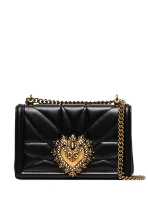 Dolce & Gabbana medium Devotion shoulder bag - Black