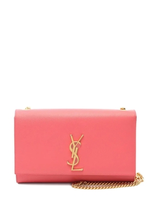 Saint Laurent Pre-Owned 2010s Kate leather shoulder bag - Pink