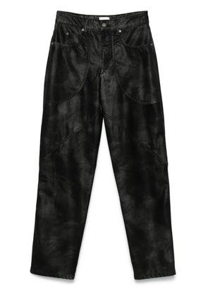 MARANT ÉTOILE Kelvina trousers - Black